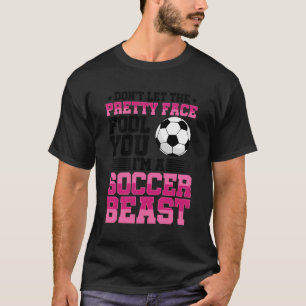 Camiseta Não Deixe O Bonito Pé Esportivo De Futebol