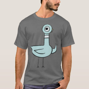 Camiseta Não deixe o pombo dirigir o barramento 18