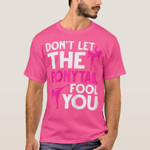 Camiseta Não Deixe O Ponytail Ir Ti Mauy Thai Tailândia