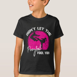 Camiseta Não Deixe o Rabo de Cavalo Enganar Você Presente D