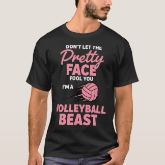 Camiseta Não Deixe o Rosto Bonito Enganá-lo Eu Sou Uma Joga