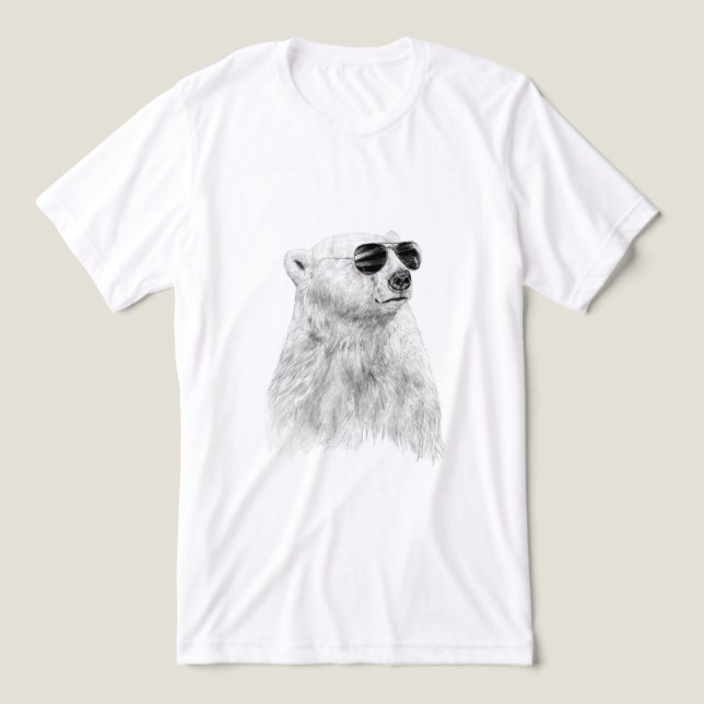 Camiseta Não deixe o sol se pôr (Design frontal)