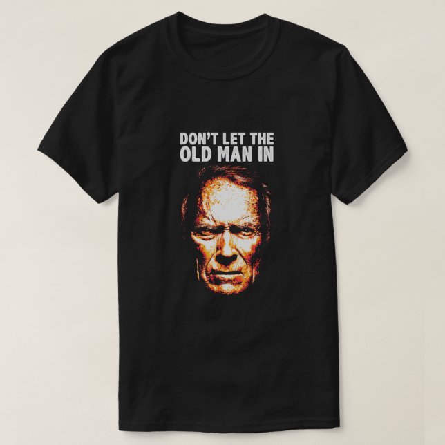 Camiseta Não deixe o Velho em Clássico (Frente do Design)