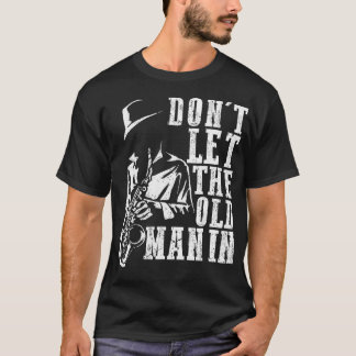Camiseta Não Deixe O Velho Em Legal Jogador Sax Mu