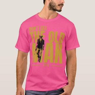 Camiseta Não Deixe O Velho Vintage Caminhar