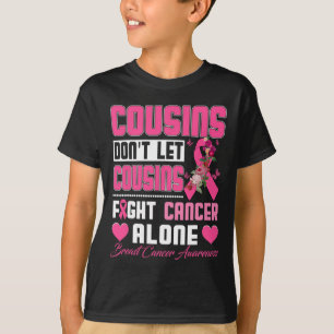 Camiseta Não deixe os primos lutarem sozinhos com as mulher