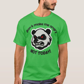 Camiseta Não deixe panda brava