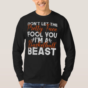 Camiseta Não Deixe Que A Cara Bonito Te Engane Eu Sou Um Ba