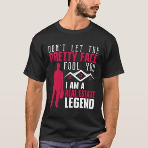 Camiseta Não Deixe Que A Cara Bonito Te Engane Eu Sou Um Ve