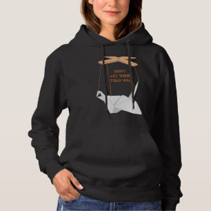 Camiseta Não Deixe Que Eles Te Dobra O Artista Da Origami J