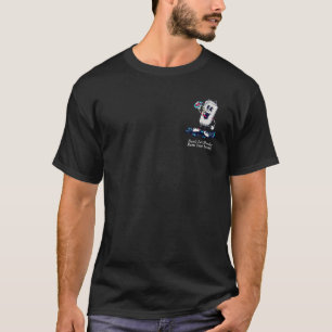 Camiseta Não deixe segunda-feira estragar seus dois lados d