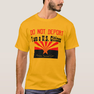 Camiseta Não deport