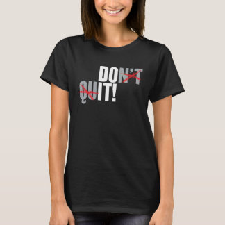 Camiseta Não Desista