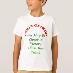 Camiseta Não Desista