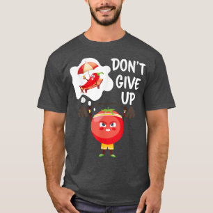 Camiseta Não desista do Esporte Tomato Pepperoni Chili