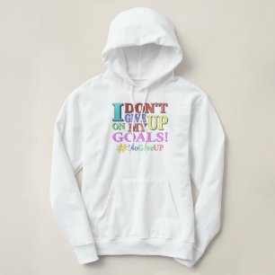 Camiseta "NÃO DESISTA DOS OBJETIVOS" Design. Compre agora