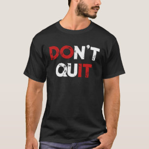 Camiseta Não Desista Faça isso Motivacional Academia Treino