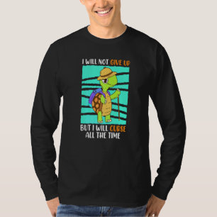 Camiseta Não Desistam, Mas Suem O Corredor De Jogador De Ta