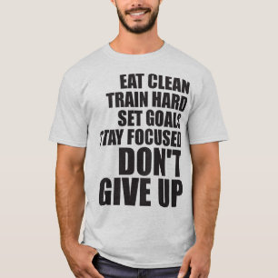 Camiseta Não desistir - Ativar Motivação
