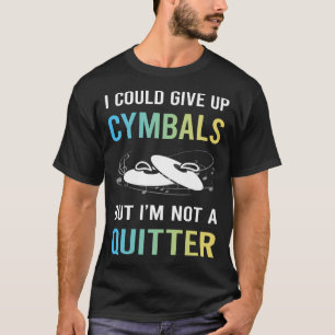 Camiseta Não Desistir Pratos de Banda