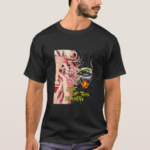 Camiseta Não Desta Terra Vintage Sci Fi