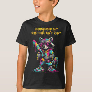 Camiseta Não Diagnosticado, Mas Sofrendo Uma Citação Muito
