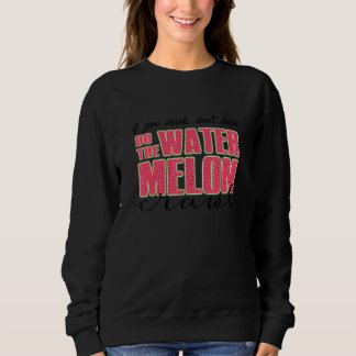 Camiseta Não dirija, faça o Roupa de rastreamento de melanc
