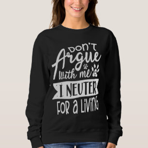 Camiseta Não discuta comigo... eu me importo com uma Veteri