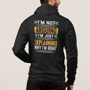 Camiseta Não Discutindo Só Estou Certo-64691