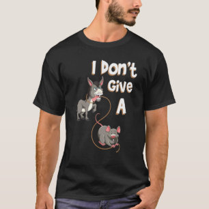 Camiseta Não dou a Rat Whisperer Rodent Breede