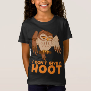 Camiseta Não dou um pio de coruja
