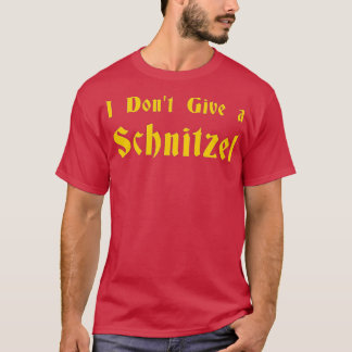 Camiseta Não dou um Schnitzel - 1