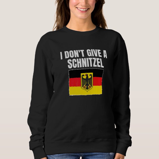 Camiseta Não dou um schnitzel  12 (Frente)