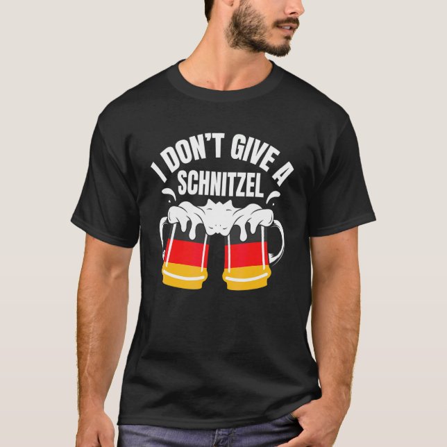 Camiseta Não Dou Um Schnitzel 21 (Frente)