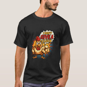 Camiseta Não Dou Uma Cotovelada Atitude De Galinha Engraçad