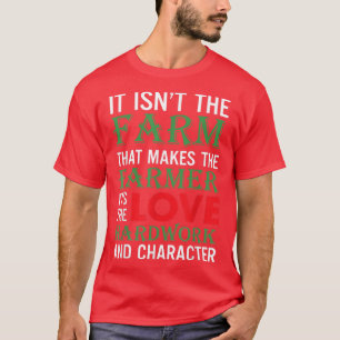 Camiseta Não É A Fazenda Que Faz A Png Do Agricultor