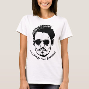 Camiseta Não é a Mega Pinta da Hora Feliz a Qualquer Moment