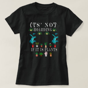 Camiseta Não é açambarcada se são plantas, Planta Lady T-Sh
