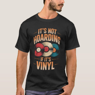 Camiseta Não é açambarcado se o seu vinil