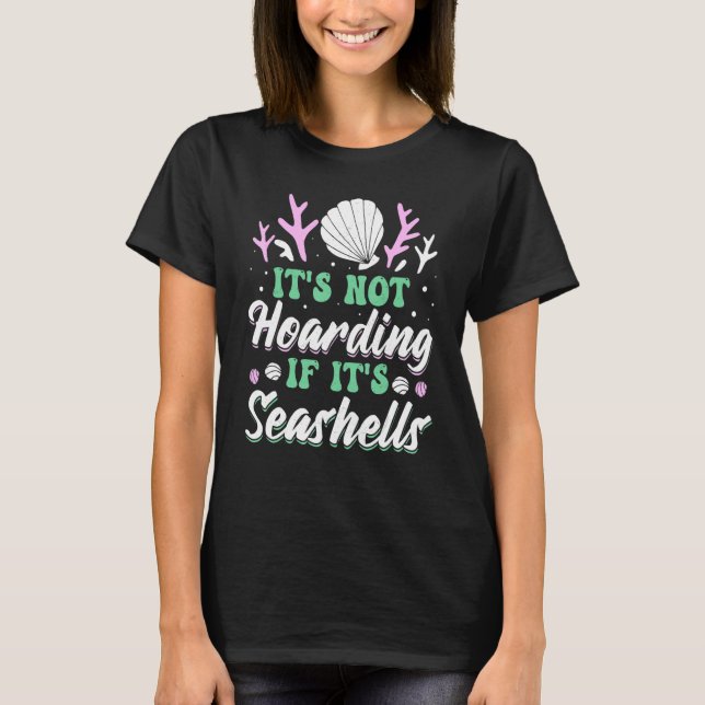 Camiseta Não é açambarcamento, se é concha (Frente)
