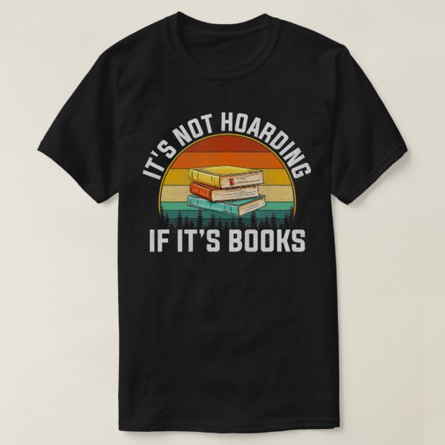 Camiseta Não é açambarcamento se são livros para leitura (Frente do Design)
