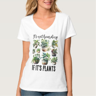Camiseta Não é açambarcamento se são plantas