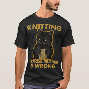 Camiseta Não é açucaramento se é Yarn Knitting Lover Knit