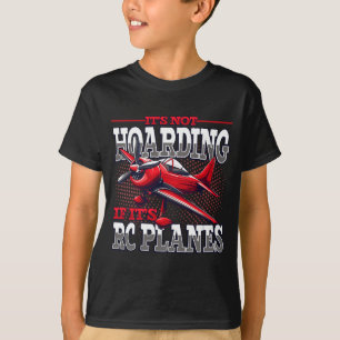 Camiseta Não é Acumulação Se São Aviões Rc Comfort Colors