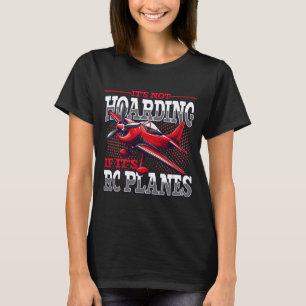Camiseta Não é Acumulação Se São Aviões Rc Comfort Colors