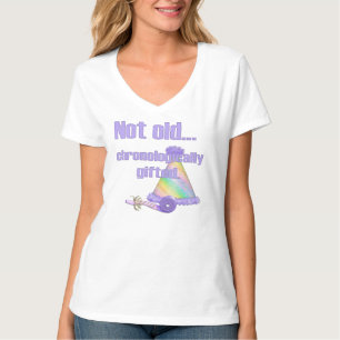 Camiseta Não é aniversário antigo