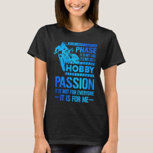 Camiseta Não é apenas uma fase, é um beberrão de saia-hobby