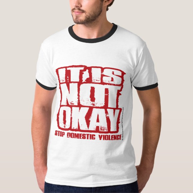 Camiseta Não é aprovado (Frente)