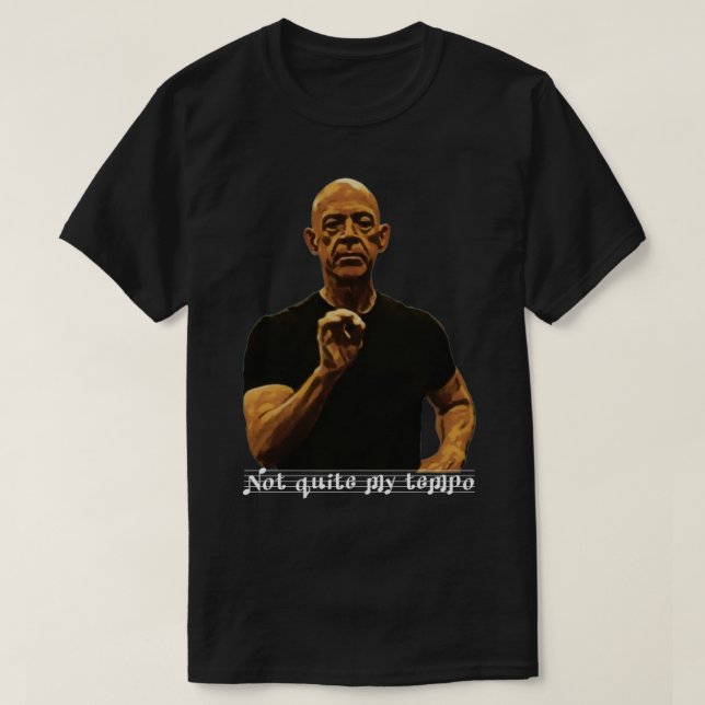Camiseta Não É Bem Meu Tempo Clássico (Frente do Design)