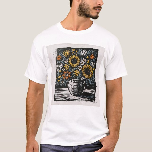 Camiseta Não é bem Van Gogh (Frente)